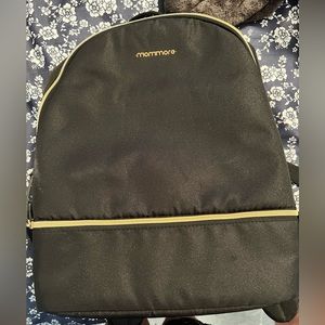 Mommore Black Diaper Bag